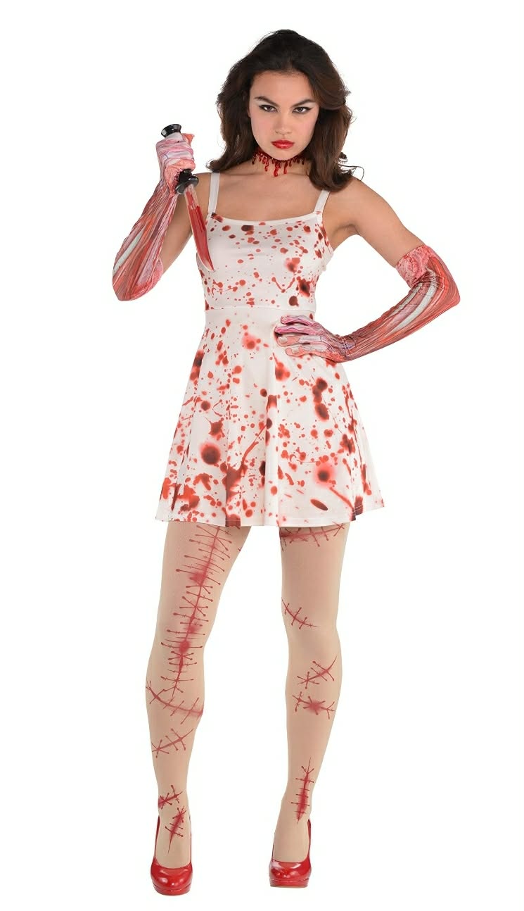 Adult Size 10-12 (M) Blood Dress