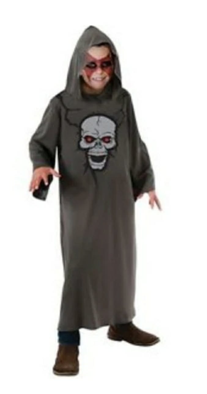 Robe Skull Halloween Costume