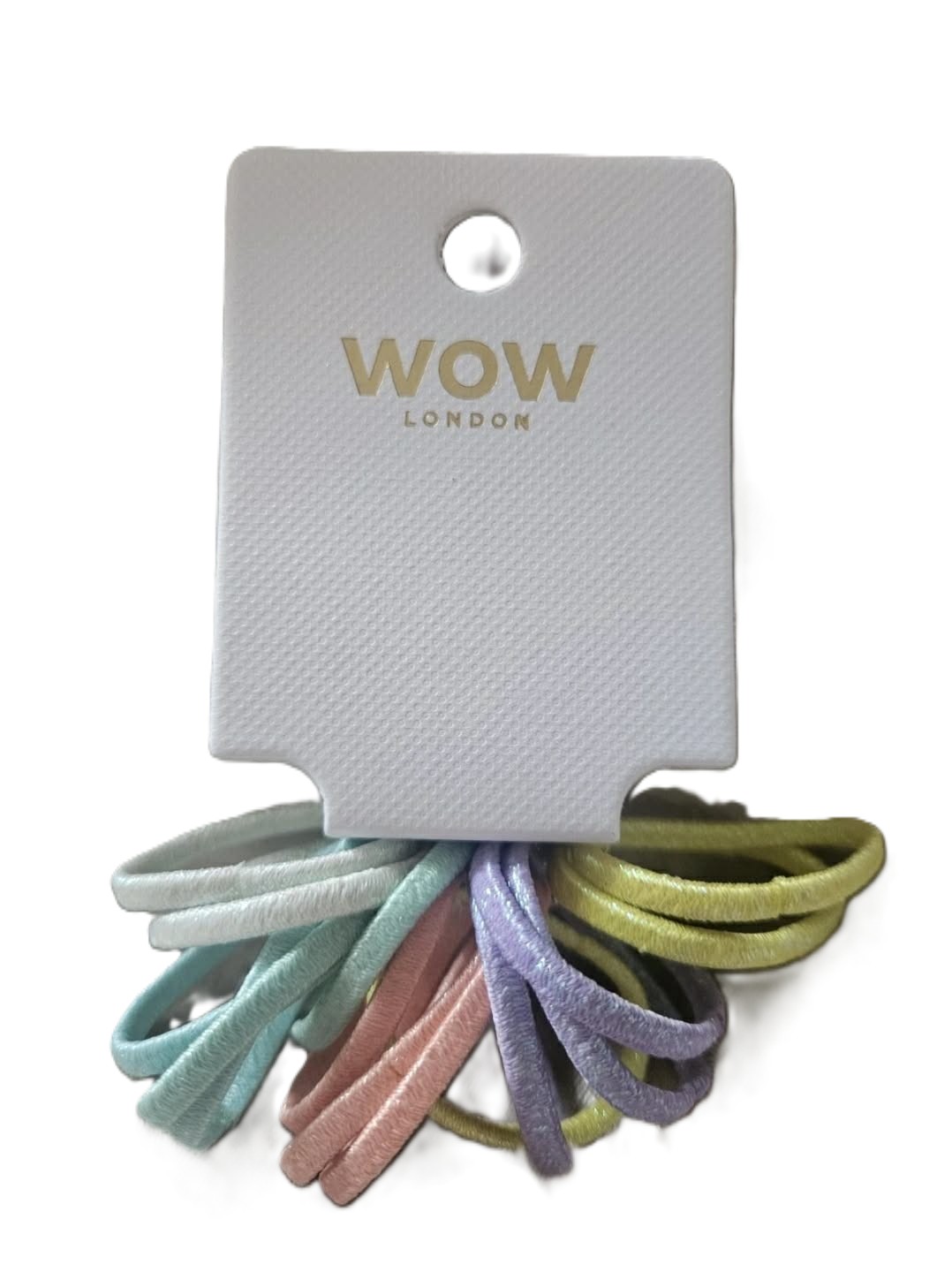 15 x Wow London Coloured Hairbands
