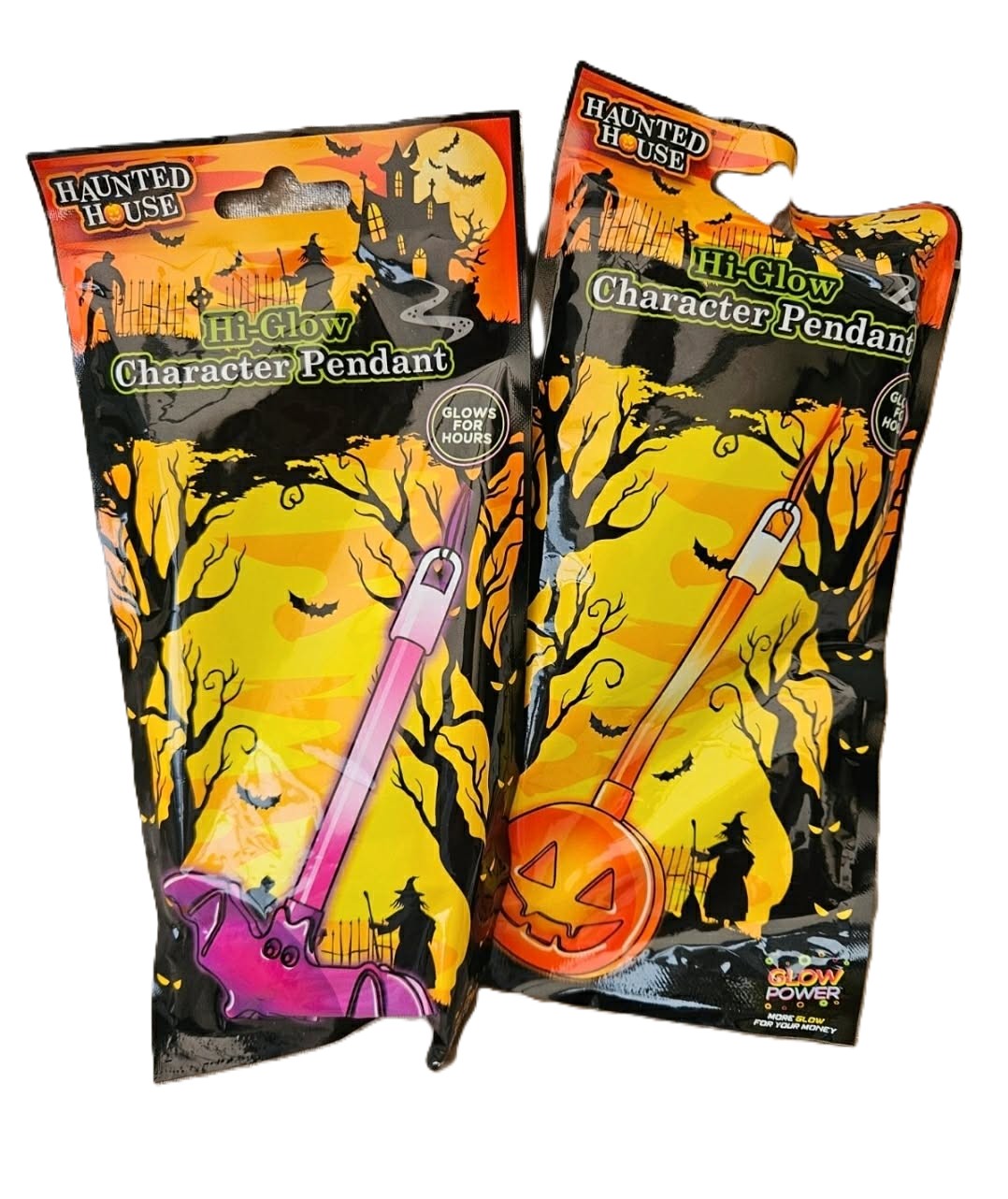 Halloween Glow in the Dark Necklace (random)