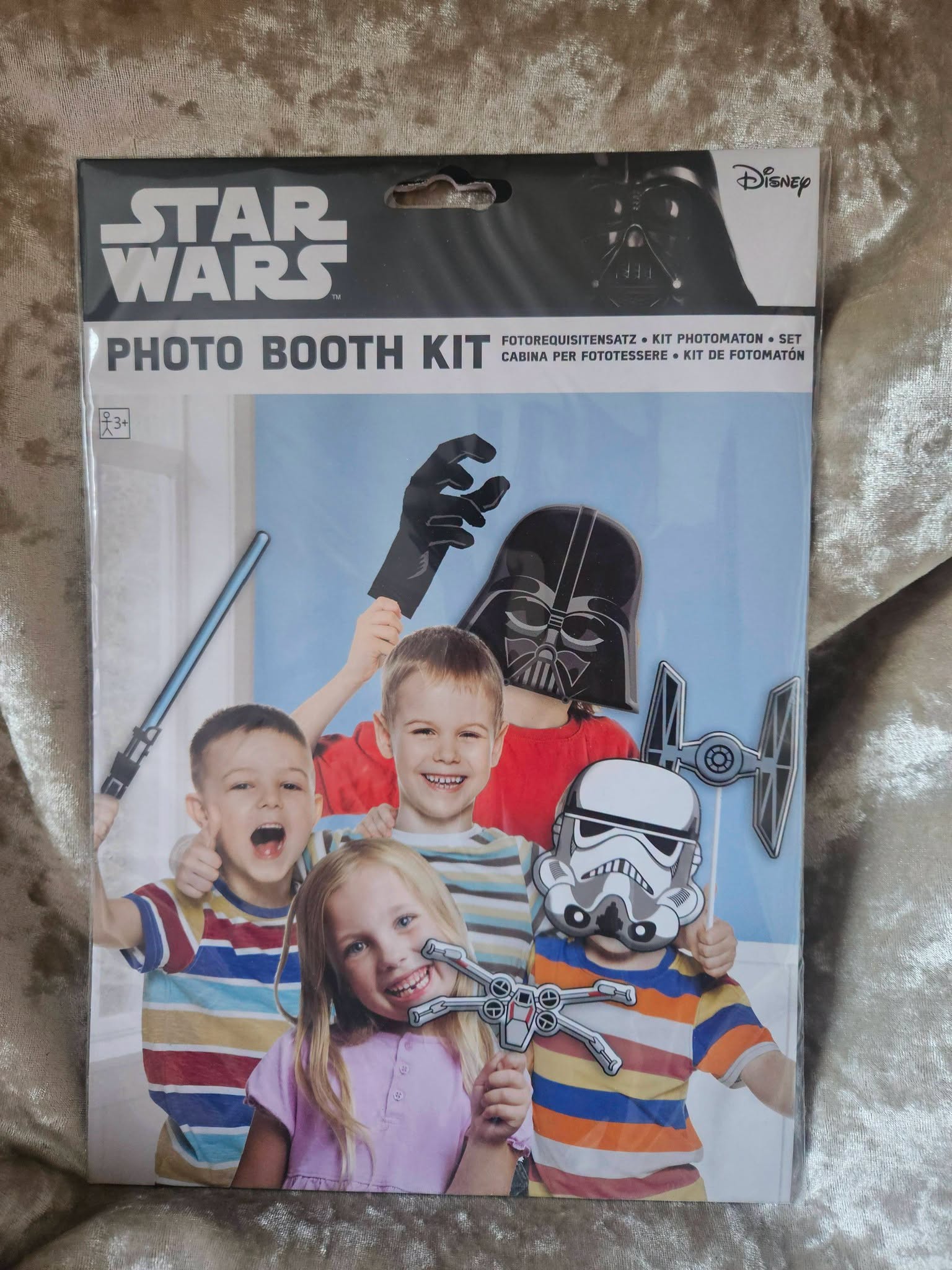 Star Wars Photo Booth Party Props