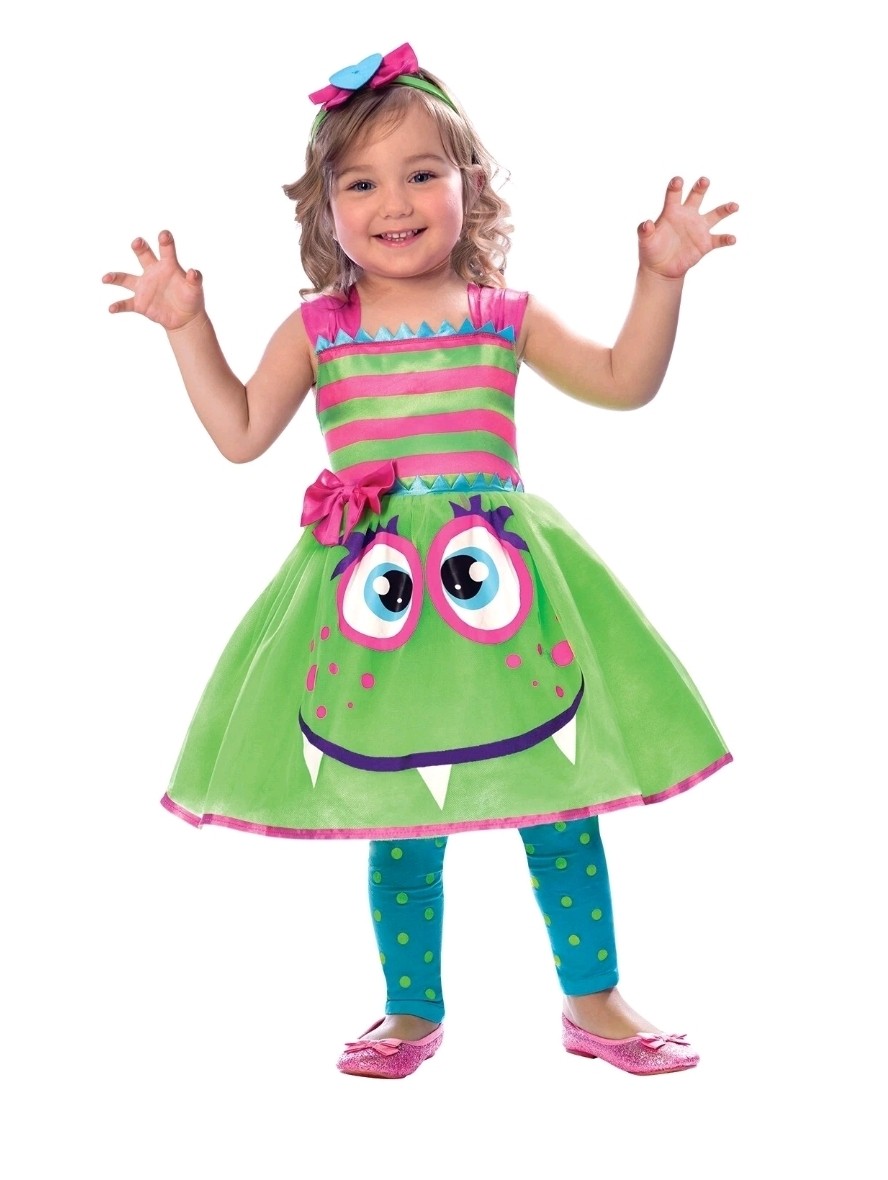 Little Monster Halloween Costume Age 2-3